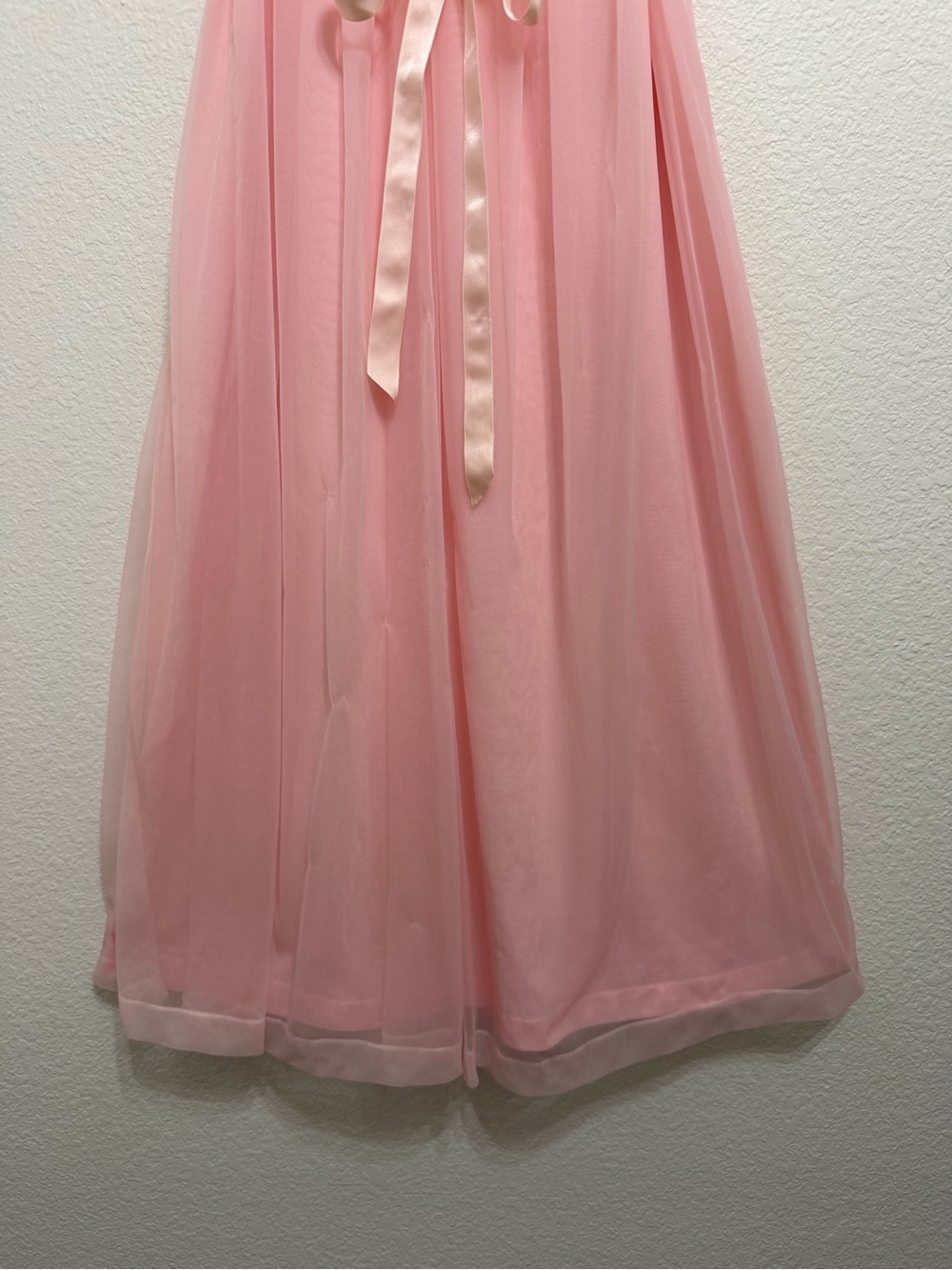 Vintage 60s Komar Chiffon Lace Nylon Nightgown Dress Medium - Picture 4 of 9